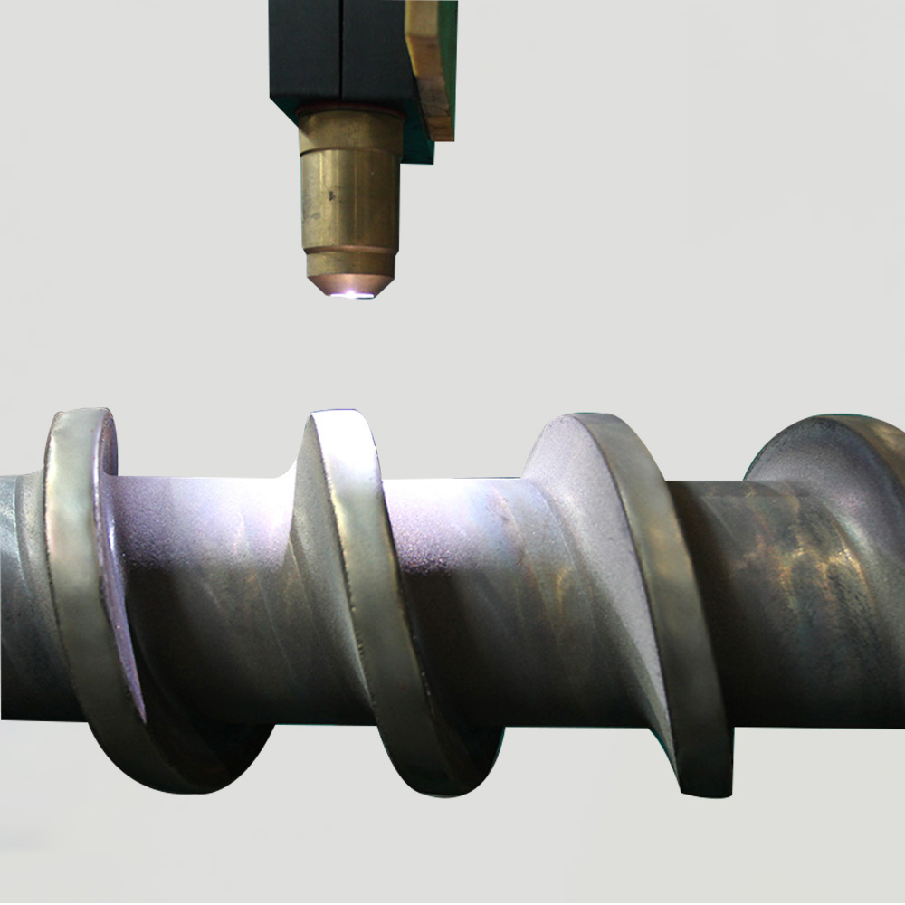 Professional extruder alloy screw mbiya