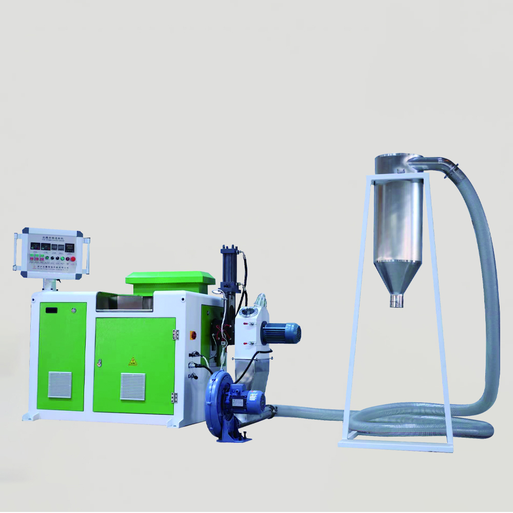 Waterless and environmentlly guranulator/ mini pelletizer
