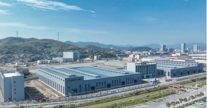 Zhejiang Xinteng Intelligent Technology Co., Ltd muda para nova fábrica