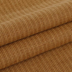 Heavy linen fabric for home textile