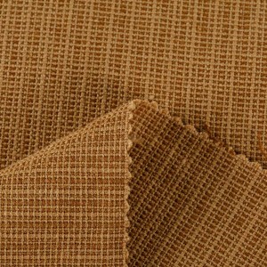 Heavy linen fabric for home textile