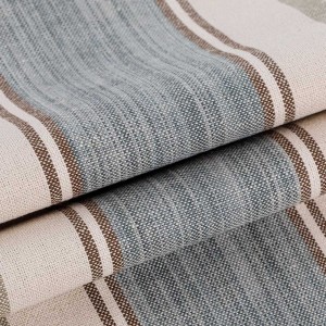 Linen fabric cotton heavy flax linen fabric for curtain and bedding