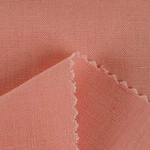 Factory direct supply hot style cotton linen fabric for garments