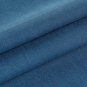 Soft feeling tencel linen blended fabric for clothing