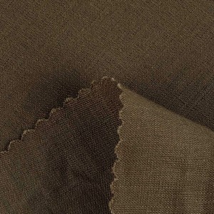 Superior quality 100 france flax linen fabric for shirting