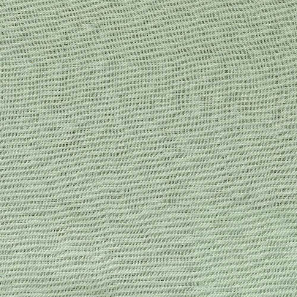 Solid dyed pure linen fabric for skirt and dress