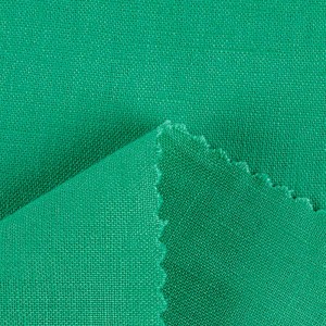 Most popular item flax linen fabric for clothing