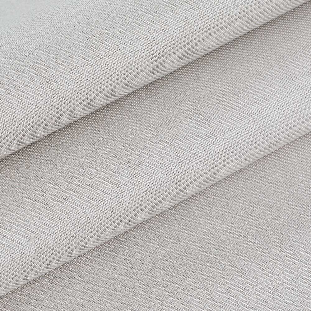 Unique design style twill 55 linen 45 cotton fabric for garments
