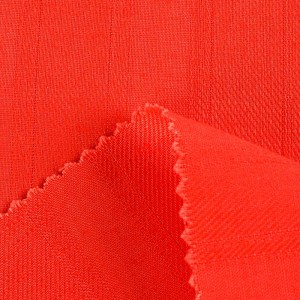 Linen cotton piece dyed plain woven fabric for shirts
