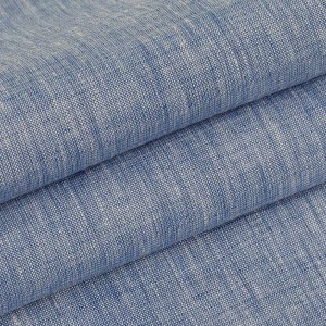 Popular fabric in 100% linen for shirting