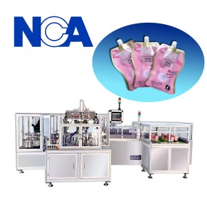 China NCA1623 Automatic Pouch Spout Inserter Manufacturer and 