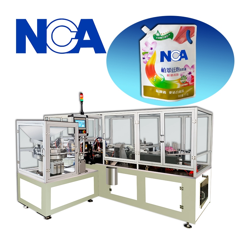 NCA1620B-25 Automatic Pouch Spout Inserter Featured Image