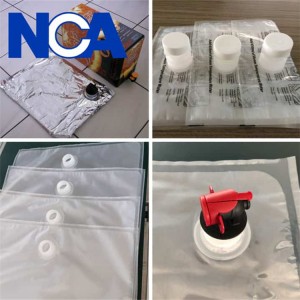 NCA600BIB Automatic Bag-in-box Production Line