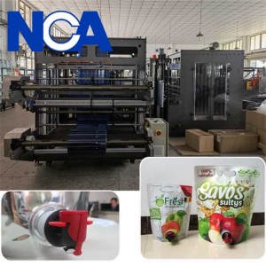 NCA600BIB Automatic Bag-in-box Production Line