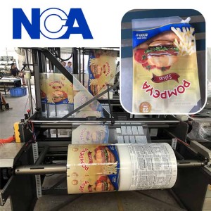 NCA600SJA Automatic Bag Making and Spout-welding Machine