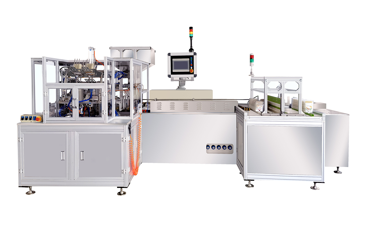 ZHONGSHAN NCA CO.,LTD.: global flexible packaging equipment manufacturing, service provider