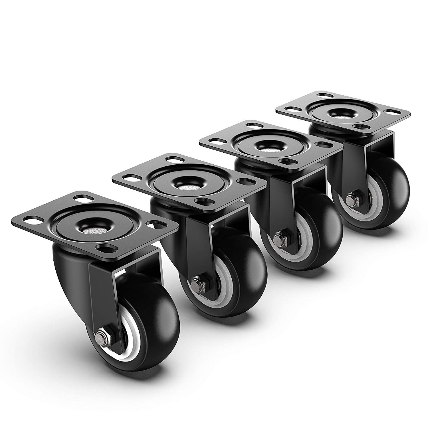 Swivel chair parts suppliers wholesale high quality caster wheels