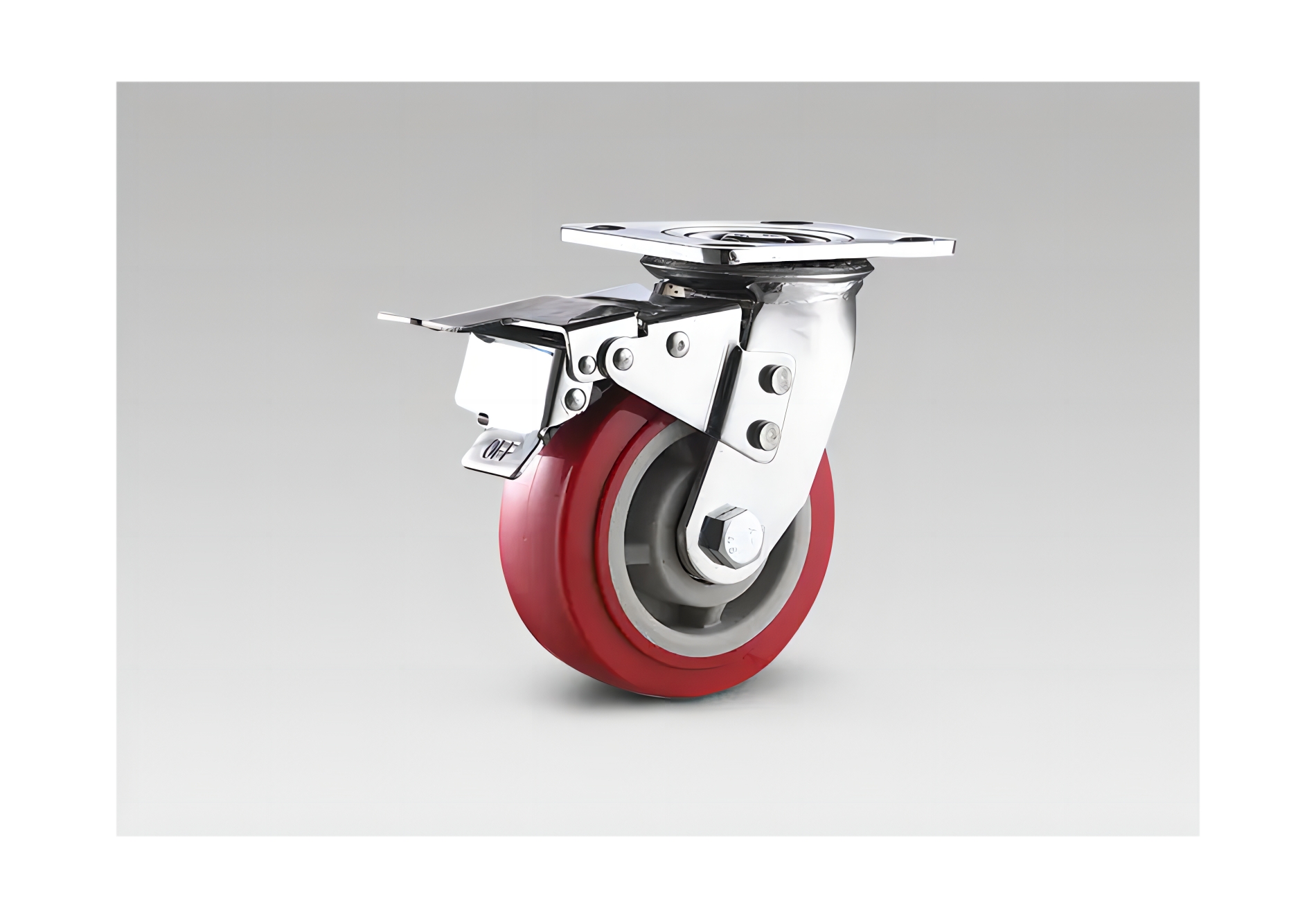 How to choose the right way to use heavy duty casters？