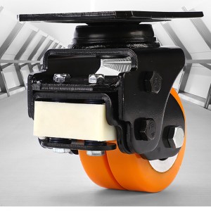 Best quality Agv Part Supplier Harmonic Drive System Servo Wheel Intelligent Wheel Caster Accessories Unmanned Equipment