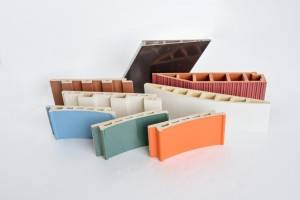 Facade Exterieure Maison - Terracotta Panel Glazed surface – ZSR Tiles