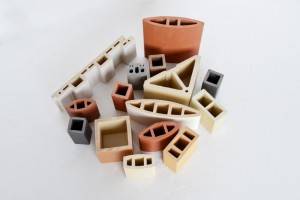 Construccion Material - Terracotta baguette louver – ZSR Tiles