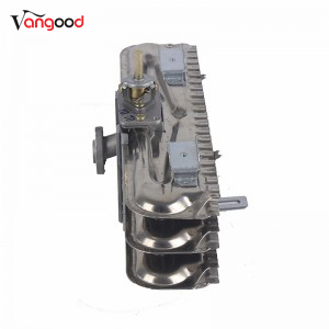 Gas-Fired Stainless Steel Water Heater Boiler Burner Assembly