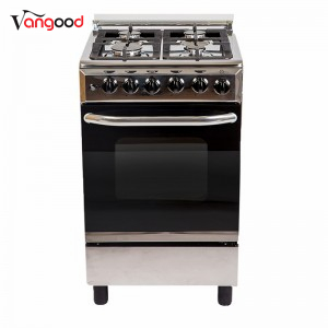 2019 wholesale price China SS Free Standing Oven with Cooking Range & Grill Top