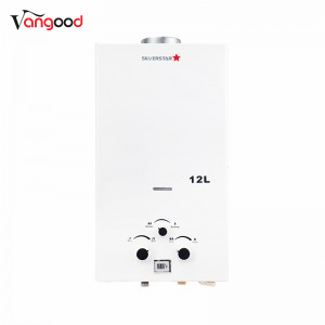 Supply ODM Zhongshan Artmoon New Style Afw10 6-12L Gas Water Heaters / Instant Gas Geyser
