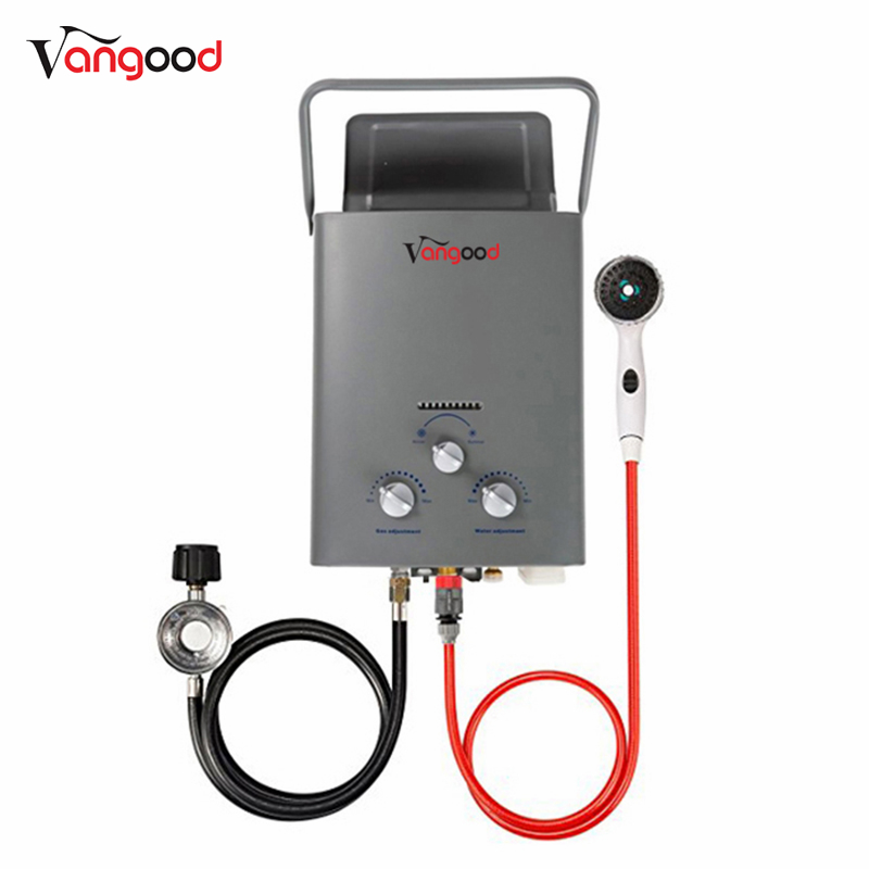 China New Product Inline Hot Water Heater - Camping Shower RV Caravan Outdoor Hot Bath Portable Gas Water Heater – Vangood