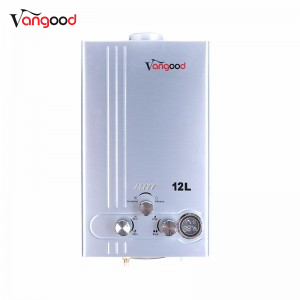 Professional Design Tankless Flue Type Glass Panel Gas Water Heater Wholesale Gas Gayser