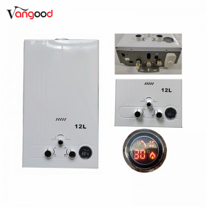 China Gold Supplier for China Home Appliance Geyser Colorful Panel Bathroom Instant Gas Water Heater