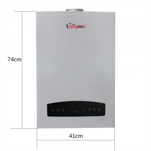 Wall Hung Boilers Europe Control Panel Display For Radiant Floor Heat