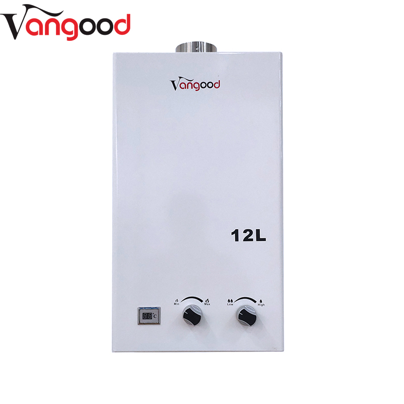 Factory Price For Small Tankless Water Heater - Wholesale Price Central Gas Instant Water Heater With Pressure Pump – Vangood