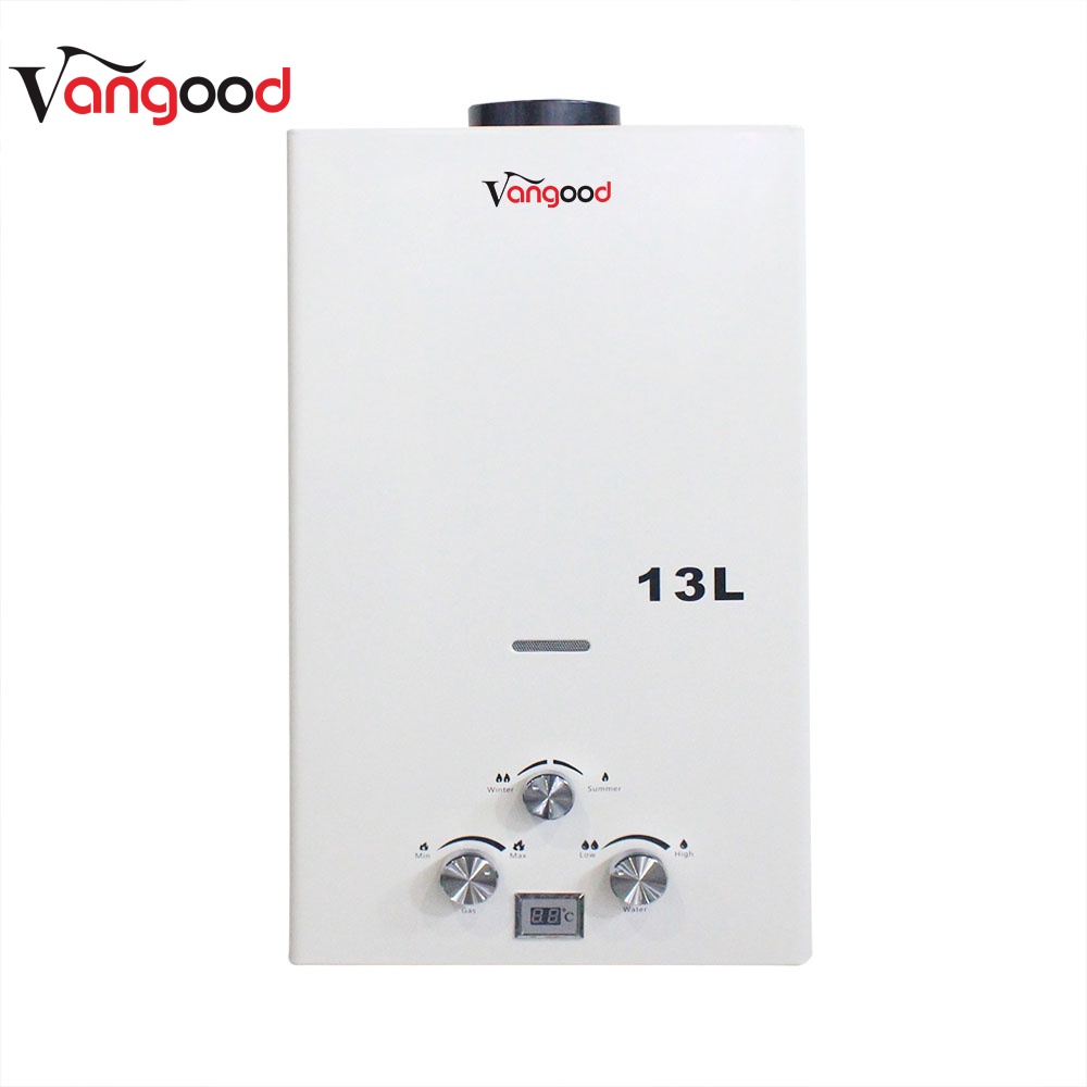 13L Domestic Gas Water Heater Instant LPG Tankless