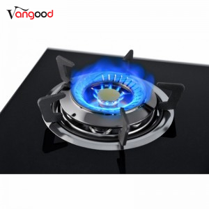 Automatic Butane On Glass 60cm Kitchen Cooking Hob Gas Cooker Cooktop