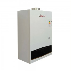 Reliable Supplier Hot Sale 12L/Min Instant Boiler Gas Domestic Tankless Gas Instant Hot Water Heater