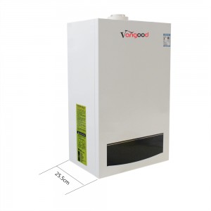 Short Lead Time for Hot Selling Overseas New Design Household 32kw Wall Mounted Combi Gas Boiler