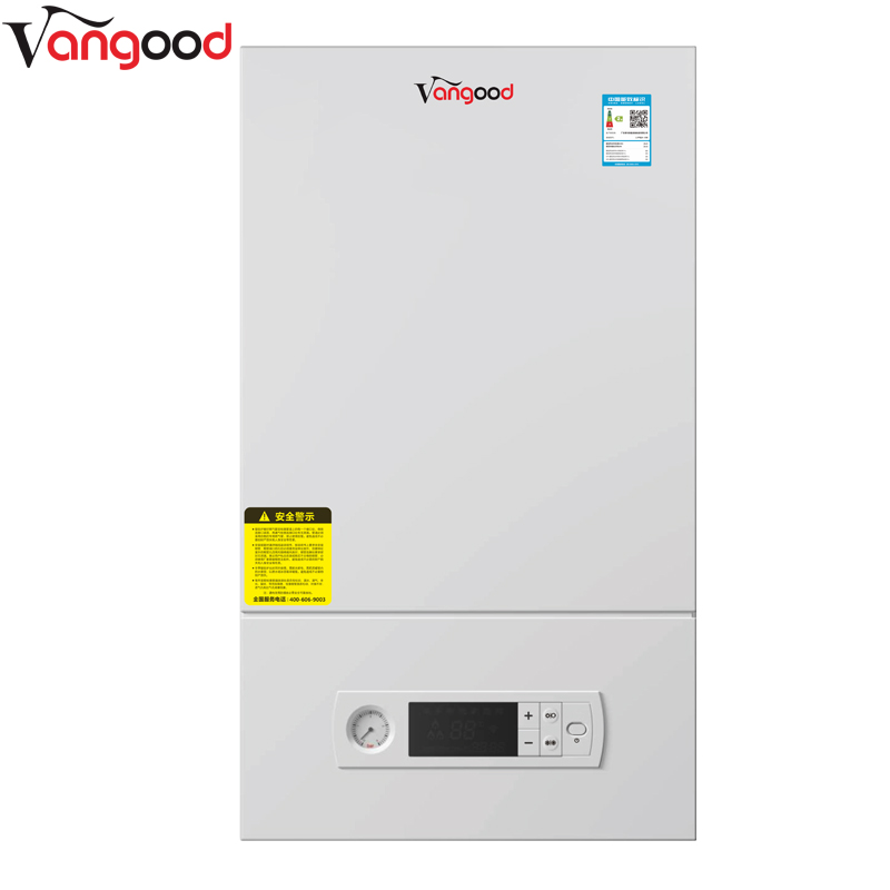 Wall Mounted Tankless Combination Boiler Water Heater