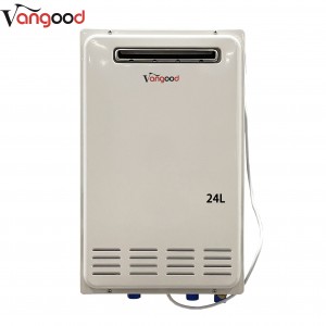 Energy Saving Liquid Instant Shower Gas Water Heater 24L