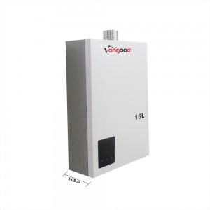 High Quality for Whosales Cheap Price 16 Liter Instant LPG Gas Water Heaters
