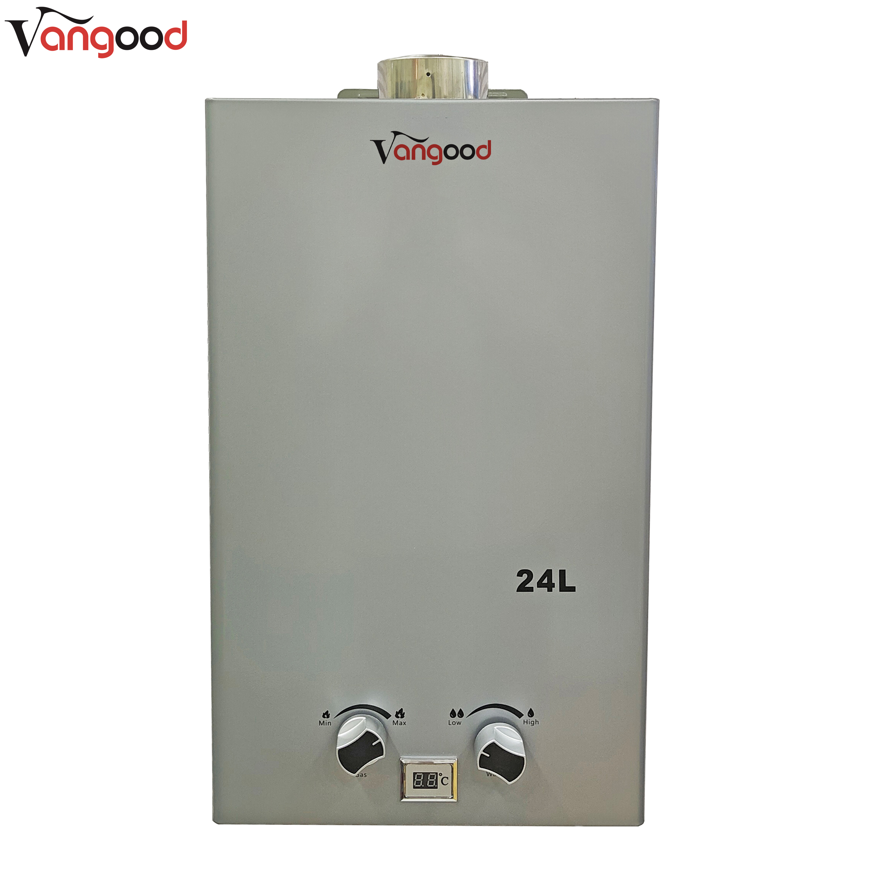 24L Full House Tankless Water Heater Forced Exhaust Type