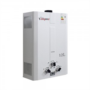 Flue Type Instant Gas Water Heater 12L For Whole House