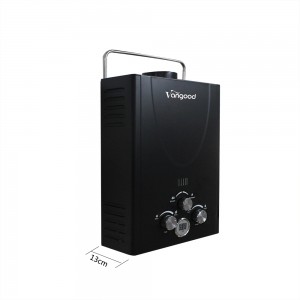 Outdoors Rvdigital Display Water Heater For Camping Boat Cabins