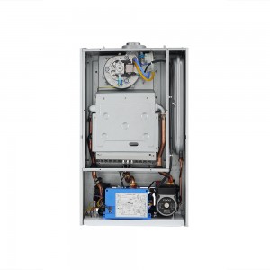 Original Factory 24 Safety Protections High Quality Low Noise and Low Carbon 55kw Combi Wall Hung Gas Boiler
