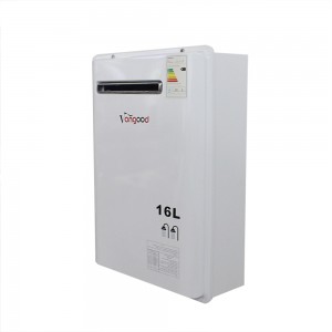 Good Quality China High Efficiency 16L Outdoor Gas Water Heater