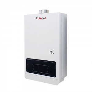 18L Balance Type Indoor Gas Water Heater Automatic Exhaust