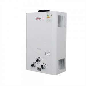 Zero Pressure Water Heater Propane Gas Tankless Instant 12L