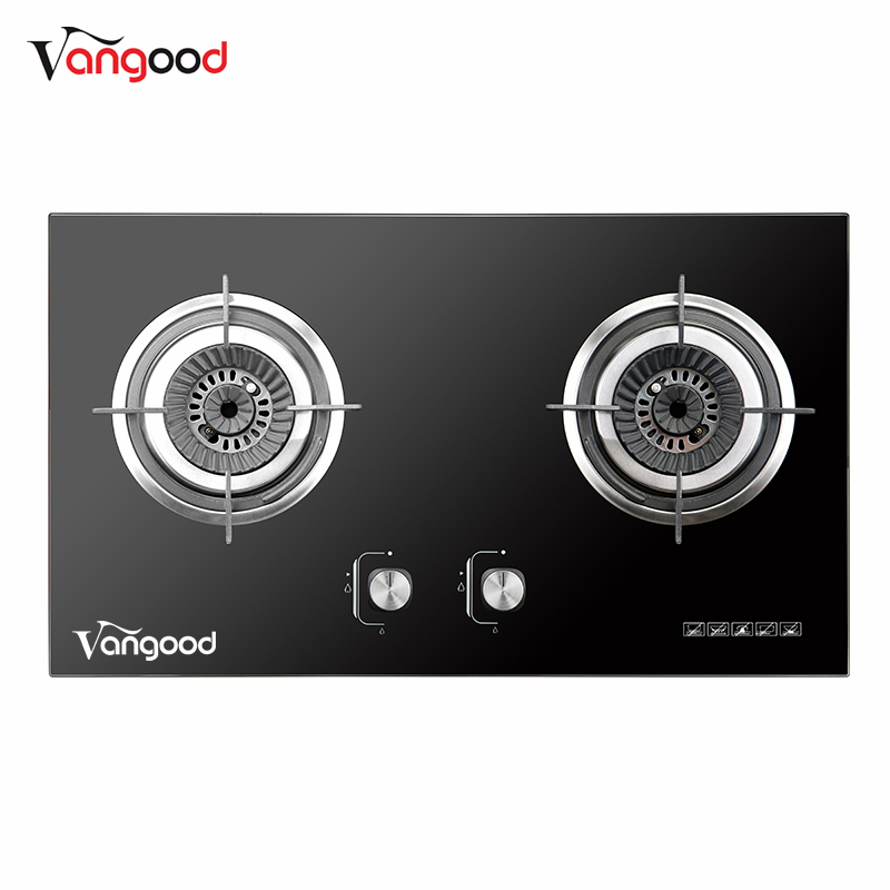 Excellent quality 6 Burner Gas Cooktop - Automatic Butane On Glass 60cm Kitchen Cooking Hob Gas Cooker Cooktop – Vangood