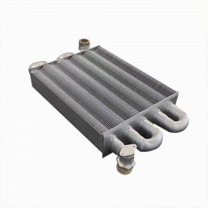 High Quality Customized Stainless Steel Heat Exchanger for Gas Boilers