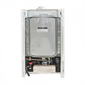 Chinese wholesale Customized Household Factory Price and High Quality Wall Hung Boiler for Heating 18kw Combi Gas Boiler